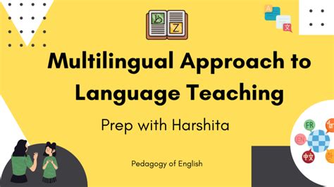 Multilingual Approach To Language Teaching Prep With Harshita