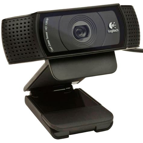Logitech C920 Webkamera Hd Pro 1080p Fast Lav Pris
