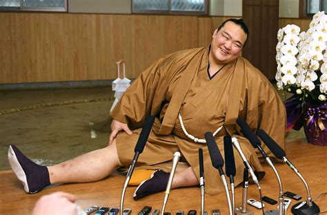 Japan Homegrown Sumo Champion After Nearly Two Decades Time