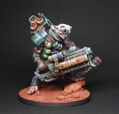 Cyberrat Ogre Shooting A Mortian