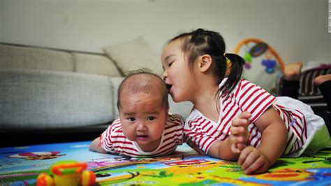 China Ends One Child Policy Video Business News