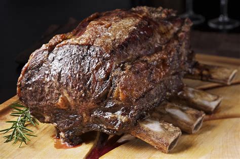 Also, be sure to consider how many side dishes you plan to serve. Grilled Prime Rib Roast
