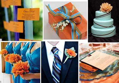 Gold, copper and rust accents add warmth and dimension. Choosing a Color Scheme for your Fall Wedding - My Wedding ...