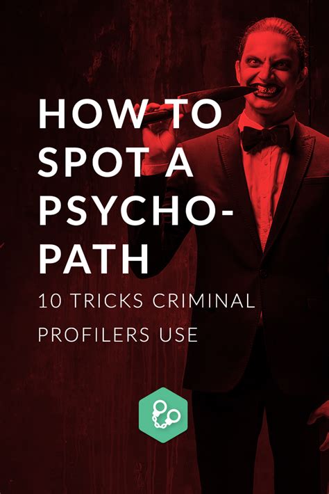 How To Spot A Psychopath Signs Of A Psychopath Psychopath