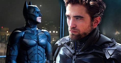 Heres Our First Look At Robert Pattinson As The Batman Video Lens
