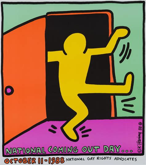 Quand Keith Haring Sessayait Aux Posters Vice