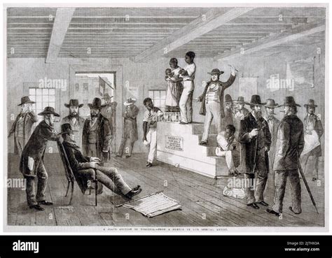 in the slave market cut out stock images and pictures alamy