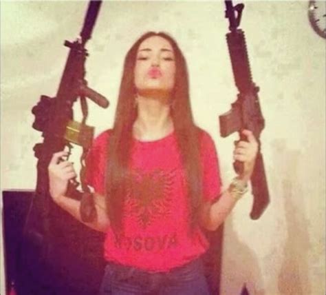 Leaked Photos Purportedly Show Gun Toting Female Assassins For Mexican