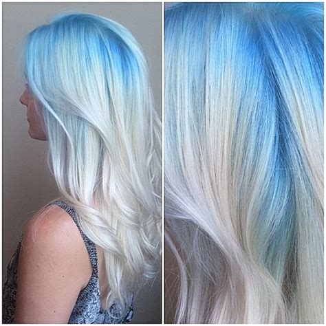 10 Pretty Pastel Hair Color Ideas With Blonde Silver