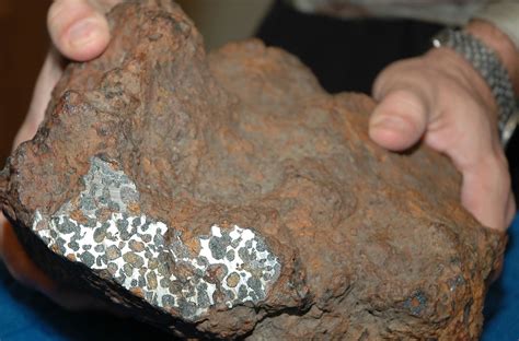 Metal Iron And Nickel Some Meteorite Information Washington