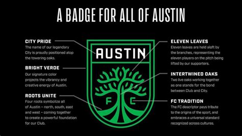 Explaining Austin Fcs Logo Inspired By The Treaty Oak