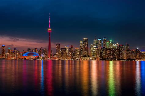 15 Incredible City Skylines At Night That Youll Want To Add To The Bucket List Mirror Online