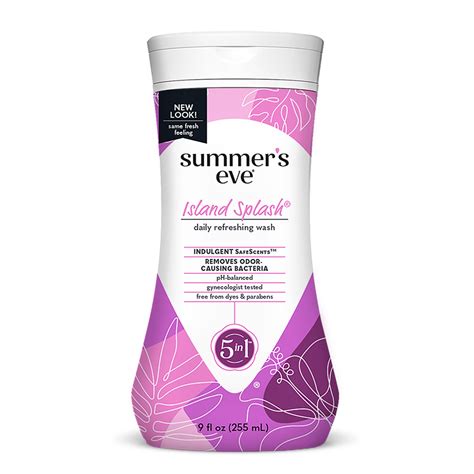 Summers Eve Cleansing Wash Island Splash Shop Wipes And Washes At H E B