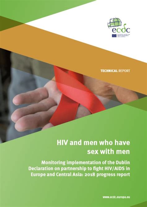 ecdc hiv and men who have sex with men monitoring implementation of the dublin declaration on