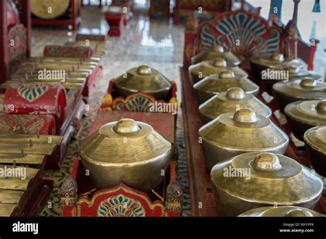 Gamelán Balinés Tradicional Música De Percusión Instrumentos De Música