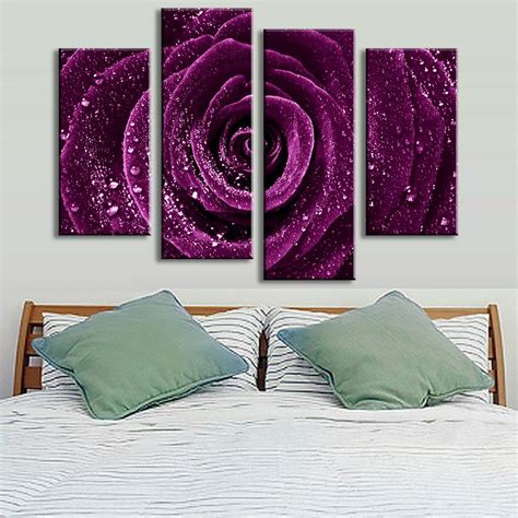 Purple Painting Canvas At Explore Collection Of