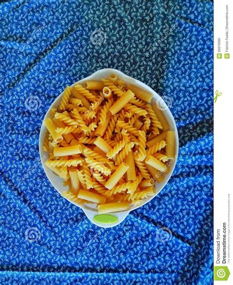 Raw Pasta Stock Photo Image Of Close Recipe Food Italian 85619360