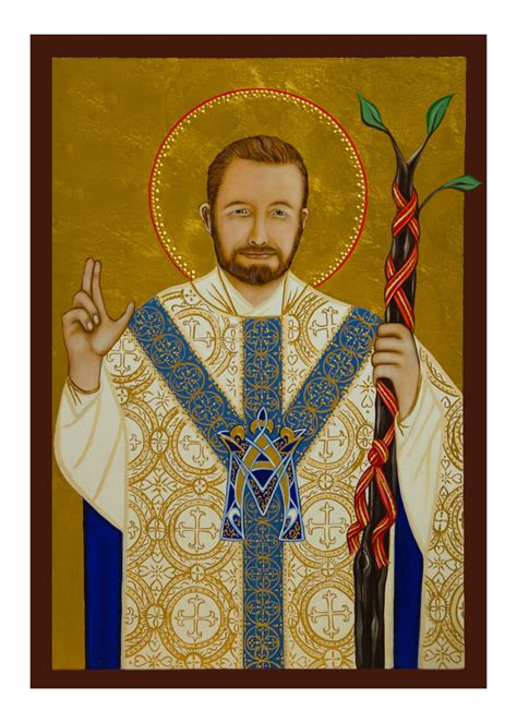 Blessed Stanley Rother Ready To Frame Print 8x10 11x14 Etsy