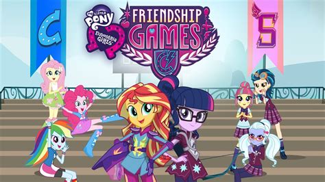 Mlp Equestria Girls Friendship Games Youtube
