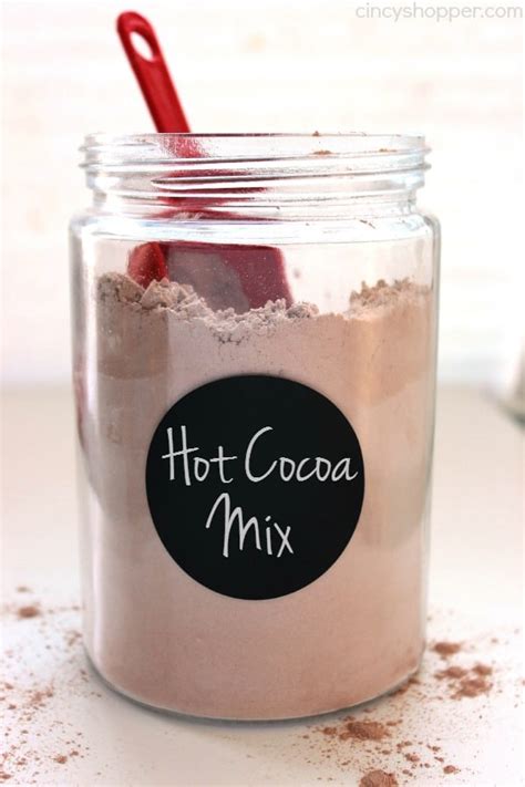 Homemade Hot Cocoa Mix Cincyshopper