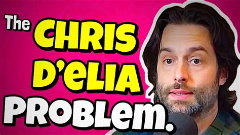 Comedians React To The Chris Delia Problem Youtube