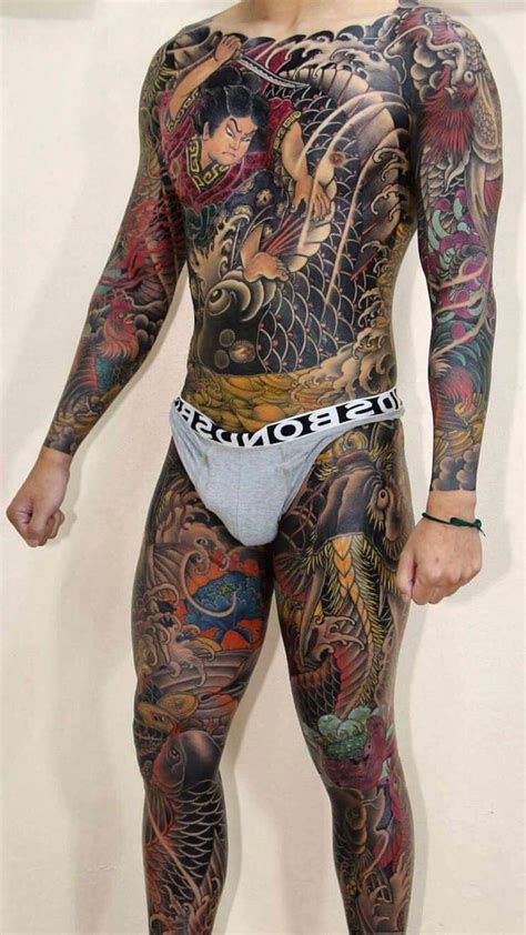 350 japanese yakuza tattoos with meanings and history 2020 irezumi designs body suit tattoo