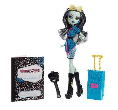 Monster High Travel Doll Frankie Stein
