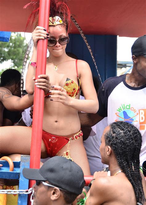Rihanna Barbados Carnival And By Damien In