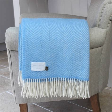 Are You Interested In Our Pure New Wool Throw With Our Classic