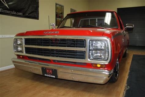 Purchase Used 1980 Dodge D150 Pickup 2 Door 318 Fully Restored In