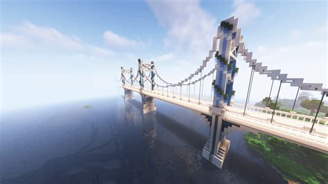 Quartz Bridge Rminecraftbuilds