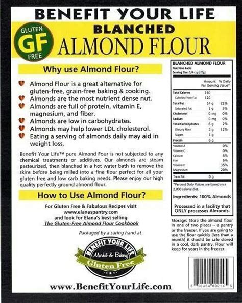 Benefits And How To Use Almond Flour Grain Free Recipes Blanched