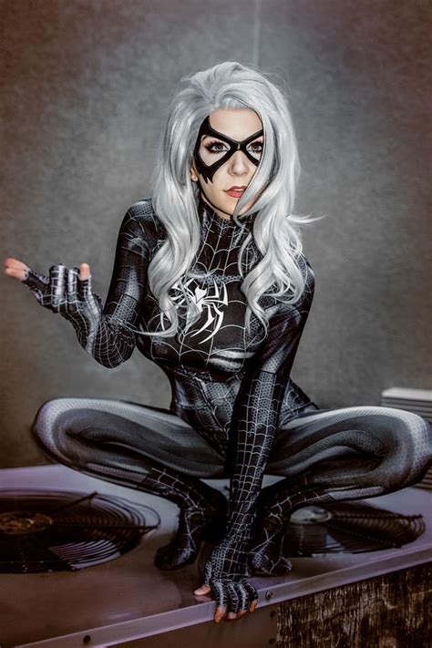 Symbiote Black Cat By Danielle Beaulieu Daniellebaloo