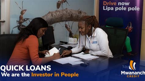 Civil Servant Loans In Kenya Mwananchi Credit Limited