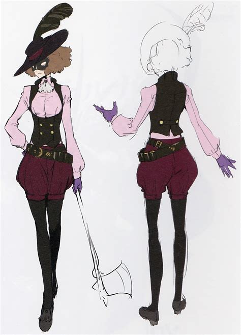 Haru Okumura Noir Persona 5 Concept Art Persona 5 Personagens De