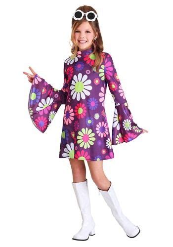 Childs Far Out Hippie Costume Hippie Costume Hippie Outfits Hippie