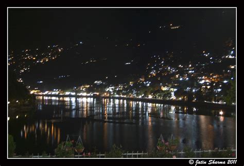 Nainital Lake Night View Nanital Lake Jatininbox Flickr