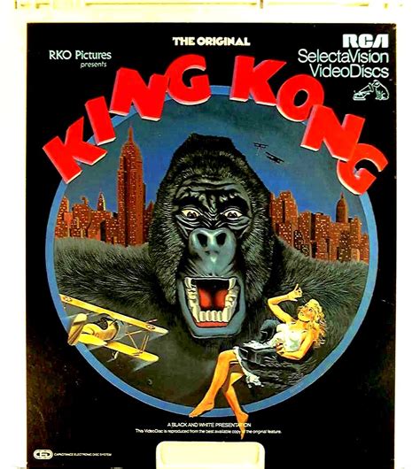 1933s King Kong Gets Its Laser Disk Release King Kong King Kong