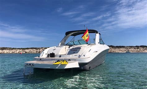 Sea Ray 290 Ff Xaloc Charter Ibiza Yacht Rental