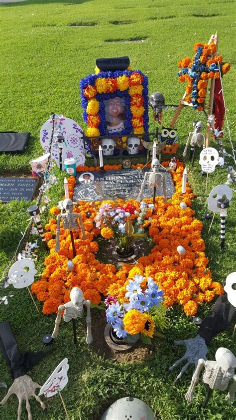 Sold and shipped by big dot of happiness. Cemetery decoration ideals | Cemetery decorations, Grave ...