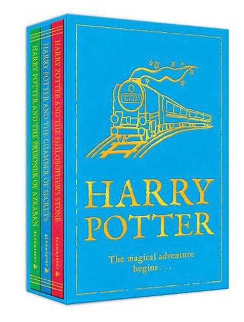 Harry Potter The Magical Adventure Begins By J K Rowling