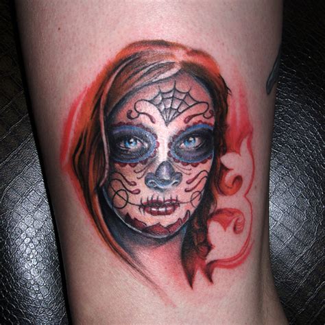 Sugar Skull Tattoo Tattoos Photo Gallery