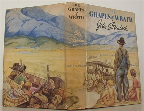 The Grapes Of Wrath By John Steinbeck Hardcover 2nd