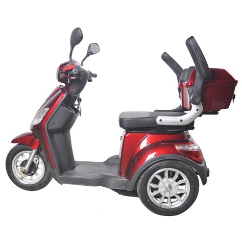 China Wholesale 3 Wheel Electric Scooter Trike Adult Electric Tricycle
