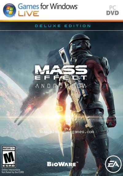 Mass Effect Andromeda Deluxe Edition Elamigos Games