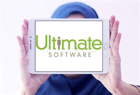 Ultimate Software Company Logo Editorial Stock Image Image Of Samsung