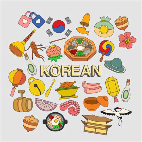 Best Korean Food Illustrations Royalty Free Vector Graphics And Clip Art