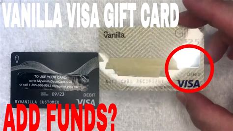 Can you add money to a gift card. Can You Add Money To Vanilla Visa Debit Gift Card? 🔴 - YouTube