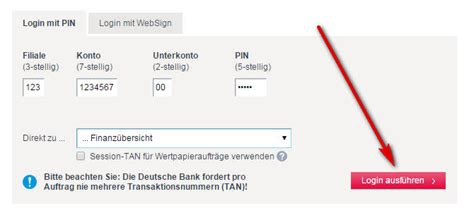 Auch postbank bittet ihre treuen kunden zur kasse. Www Meine Deutsche Bank De