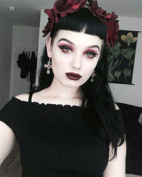Cool Goth Photo Goth Glam Gothic Makeup Goth Makeup